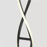 Artika Dimmable LED Swirl Floor Lamp in 2 Colours