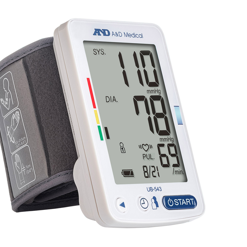 Clinical Wrist Blood Pressure Monitor