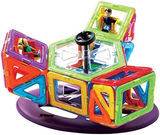Creator Carnival Set Deluxe Building Magnetic Building Blocks STEM Toys 46Pcs