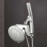 Waterpik Body Wand Spa Shower System with Anywhere Bracket (Spa + Salon)