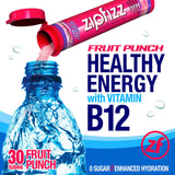 Zipfizz Multi Vitamin Energy Hydration Drink Mix ~ 30 Tubes ~ Choose your flavor