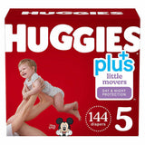 Huggies Plus Little Movers Diapers Sizes 3 - 7 (Select Size)