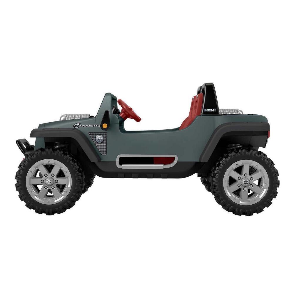 Fisher price power wheels jeep hurricane clearance