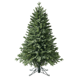 4' Pre-Lit Radiant Micro LED Slim Artificial Christmas Tree with 240 LED Lights