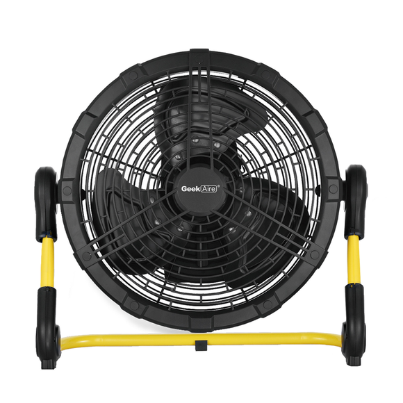 Geek Aire Rechargeable Outdoor High Velocity Fan with Extra Battery Pack