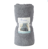 Artisan Cozy Knit Throw, 2 pack 60”x70” Ultra Soft Comfy Throw