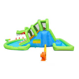 Happy Hop Crocodile Jungle Waterpark, 210.6 in. x 250 in. x 96.5 in.