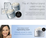 Neutrogena Rapid Wrinkle Repair Cream, 1.7 oz 2-pack
