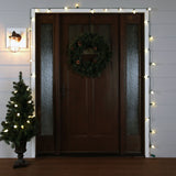 GE Energy Smart 100-Count 66-Ft White LED Plug-In Christmas String Lights