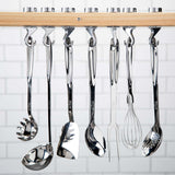 All-Clad Stainless Steel Kitchen Utensil Set, 8-piece Mirror Polished