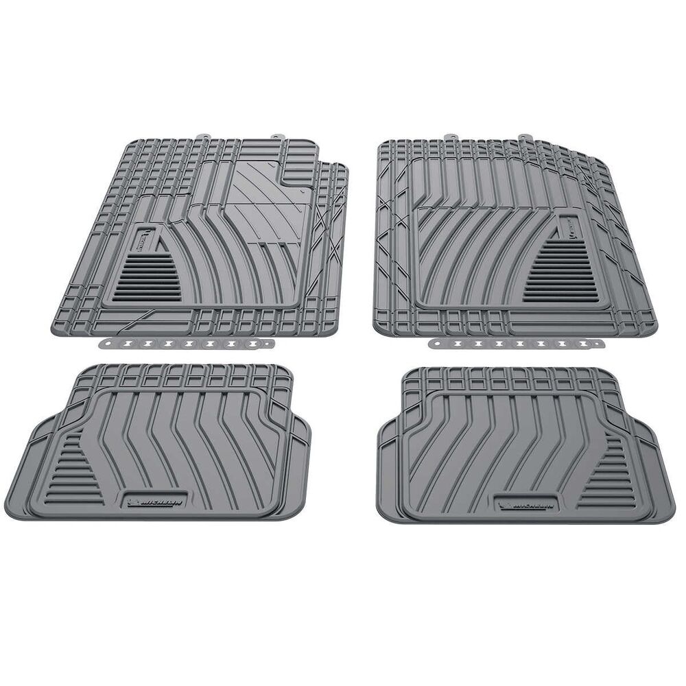 Michelin Heavy Duty 4-piece Floor Mat Set