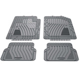 Michelin 4-Piece All-Weather Floor Mat Set, Universal Fit Mat Set