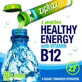 Zipfizz Multi Vitamin Energy Hydration Drink Mix ~ 30 Tubes ~ Choose your flavor