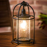 Evergreen Enterprises 14" Edison Solar LED Lantern