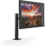 LG 32" UltraFine Display Ergo Stand UHD 4K HDR10 Monitor, 32UN880-B