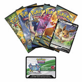 Pokemon 4 Pack V Tins – Pikachu, Eternatus, Eevee, Tyranitar