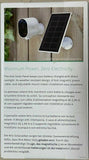 Arlo Solar Panel Charger, 2-pack