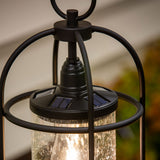 Evergreen Enterprises 14" Edison Solar LED Lantern