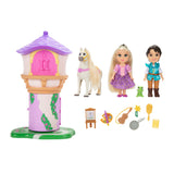 Disney Princess Rapunzel Deluxe Petite Toddler Doll Gift Set for Ages 3 and up