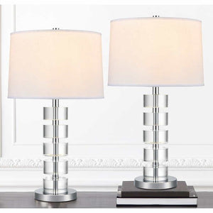 Bridgeport Designs Bremerton Stacked Table Lamp, 2-pack