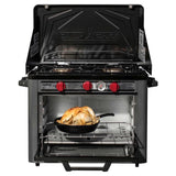 Camp Chef Outdoor Deluxe Oven and Range, Powered by 1 lb. Propane Bottle