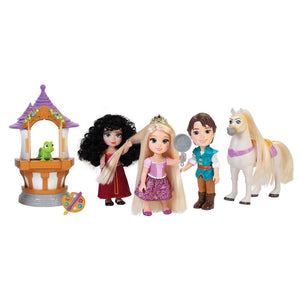 Disney Princess Rapunzel Petite Storytelling Set, Adventures Throughout Corona