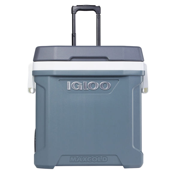 Igloo 62-Quart Maxcold Latitude Roller Ice Cooler, Wheels MaxCold 5-Day