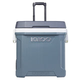 Igloo 62-Quart Maxcold Latitude Roller Ice Cooler, Wheels MaxCold 5-Day