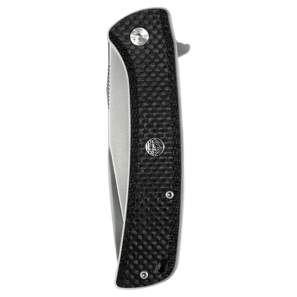 Puma SGB Mach1 Black Carbon Fiber Ceramic Ball Bearing Fast Action Folding  Knife, 6514010CB at Tractor Supply Co.