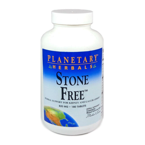 Planetary Herbals Stone Free, 820mg 180 tablets