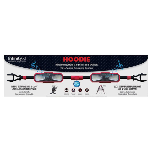 Infinity X1 Hoodie Worklight, Under Hood LED Work Light