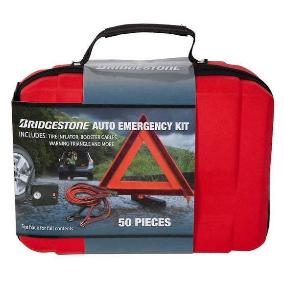 Bridgestone Auto Safety Road Kit, 50-Pieces