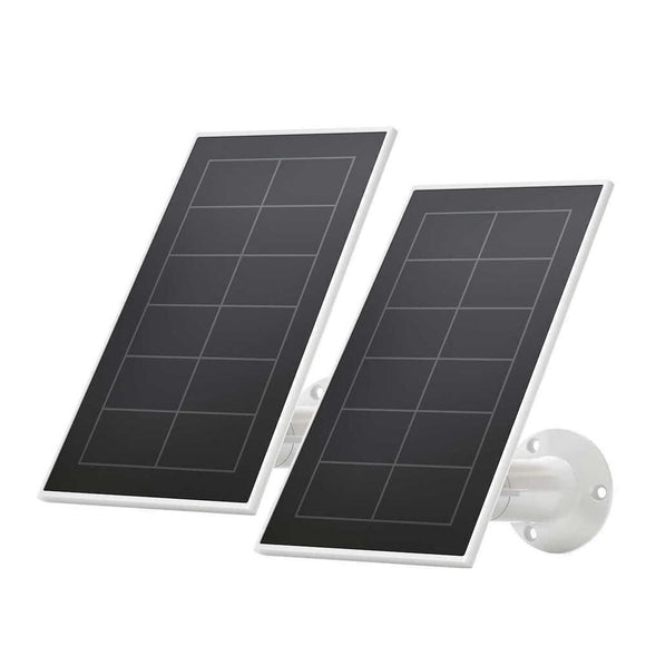 Arlo Solar Panel Charger, 2-pack