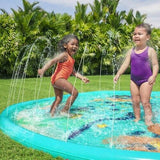 H2OGO! Underwater Adventure 11' Sprinkler Pad Kids Play Water Sprayer Splasher