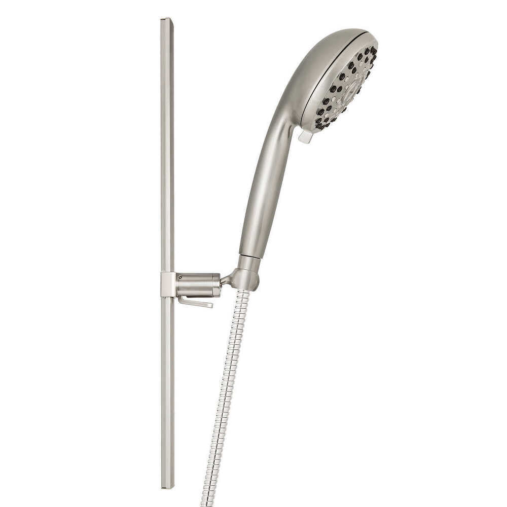 NEW Waterpik Powerpulse on sale Dual Showerhead with Slide Rail