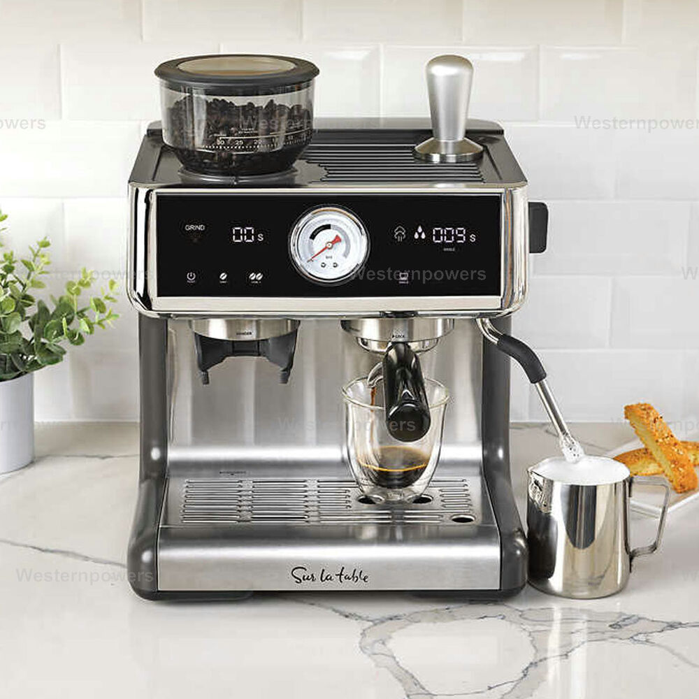 Sur La Table Espresso Maker with Dual Boiler Heating – Homesmartcamera