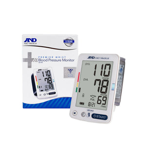 A&D Medical UB-543 Premium Wrist Blood Pressure Monitor