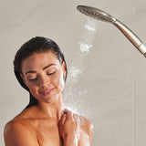 Waterpik Ultrathin + Hand Held Shower Head with Powerpulse Massage