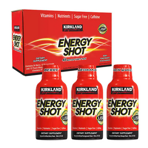 Kirkland Signature Energy Shot, 48 Bottles, 2 Ounces Each