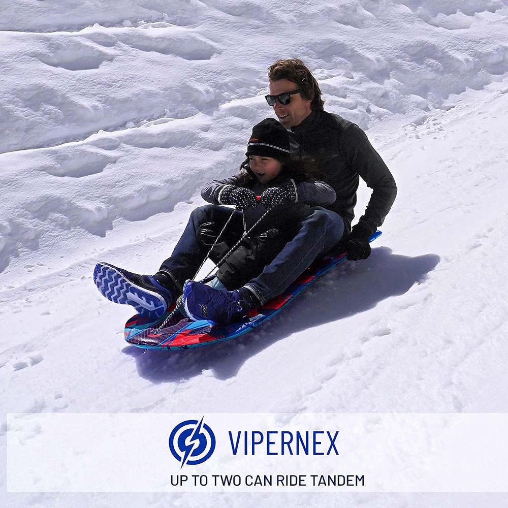 お買得品VIPERNEX 2人乗りスノースレッド スキー