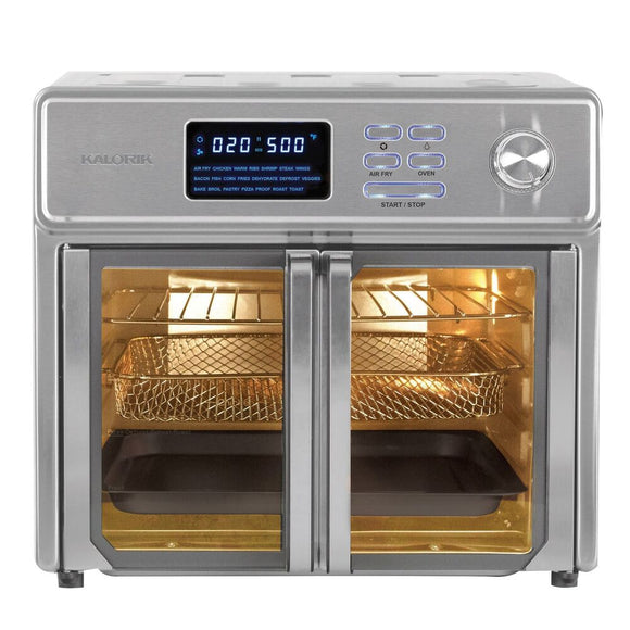 Kalorik 26-Quart Digital Maxx Air Fryer Oven with 7 Accessories