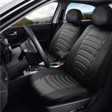 TYPE S Synthetic Leather Seat Cover, 2-pack