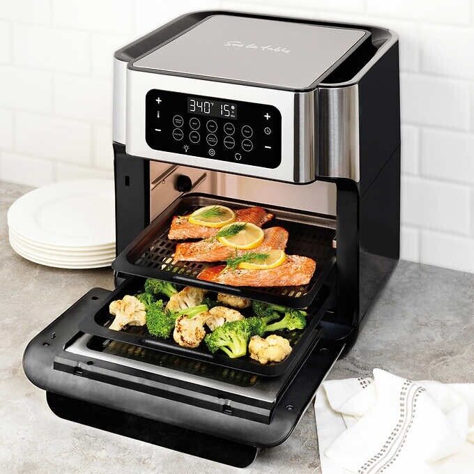 Sur La Table 16 Quart Multifunctional Air Fryer Oven - Macy's in