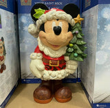 Jim Shore 17" Disney Holiday Mickey Mouse, Traditions Christmas Decor