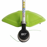 Greenworks Pro 80V 16 inch Cordless String Trimmer w/ 2.0Ah Battery, Line and Strap