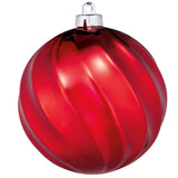 Christmas Tree Decorative Shatter Resistant Ornaments, Set of 12