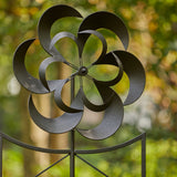 Stylecraft Trellis Wind Spinner, 23" W x 7.5" L x 84" H