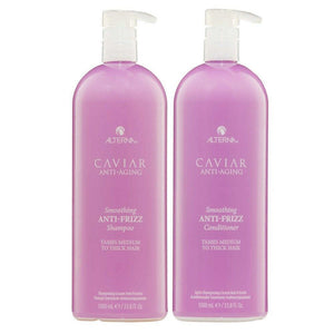 Alterna Caviar Anti-Aging Smoothing Anti-frizz Shampoo & Conditioner