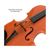 Hey! Play! Kid’s Toy Violin with 4 Adjustable Strings and Bow - Musical Sound