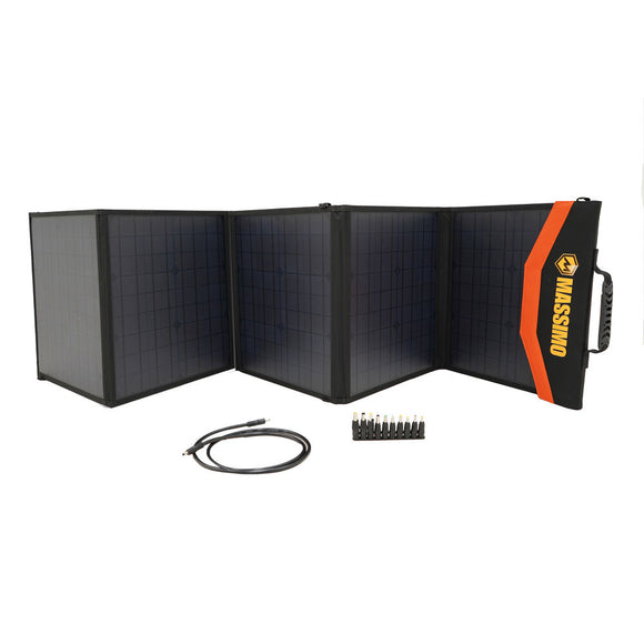 Massimo Electric Folding Waterproof Travel Solar Panel Charger
